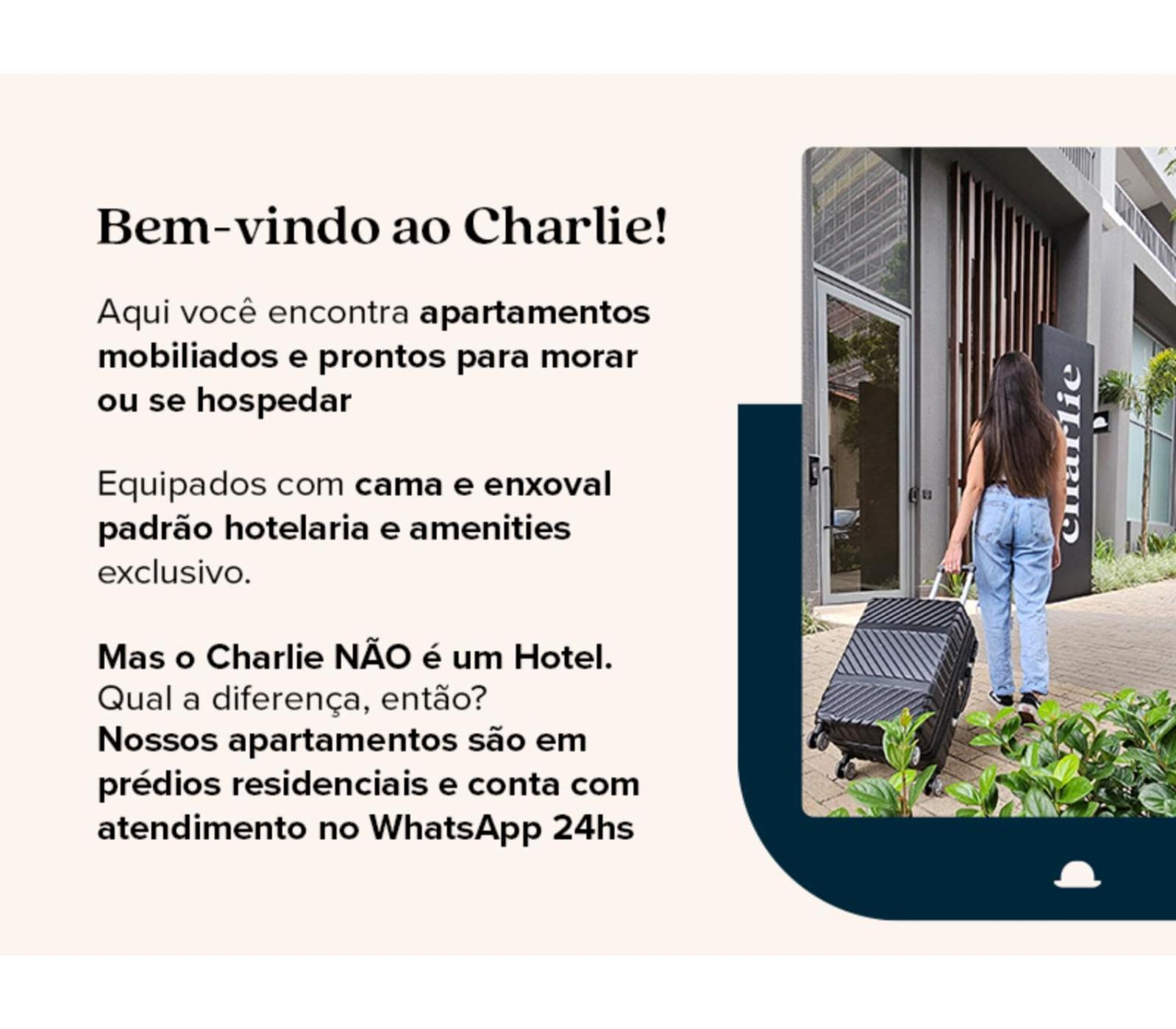Appartement Charlie Bossa Ipanema *